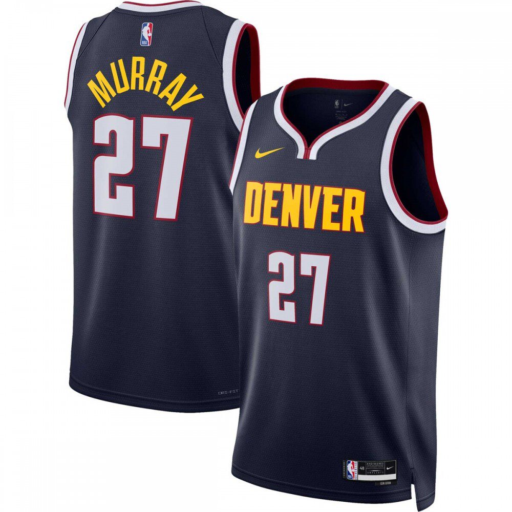 Jamal Murray Denver Nuggets Unisex 2022/23 Swingman Jersey - Icon Edition - Navy-Pro Kit Vault | Brand New 26/27 Sports Jerseys
